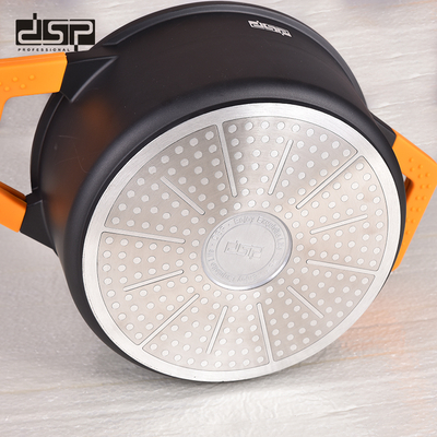 Κατσαρόλα αντικολλητική - 7L - CA002-B28-Black - DSP - 563400