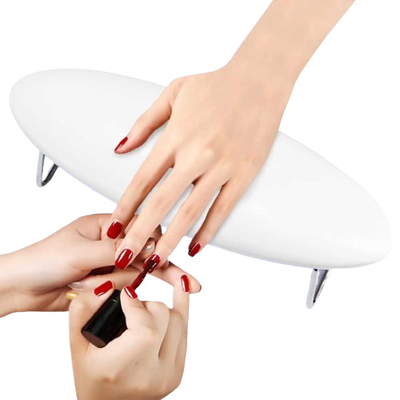 Φουρνάκι νυχιών με βάση στήριξης - Arm Rest manicure-pedicure - SUN-H9 - 582426 - Black