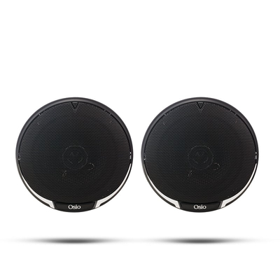 ΗΧΕΙΑ 2 ΔΡΟΜΩΝ 4inc 100mm ΣΤΡΟΓΓΥΛΑ 100W 86dB OSIO - 2 ΤΕΜ.