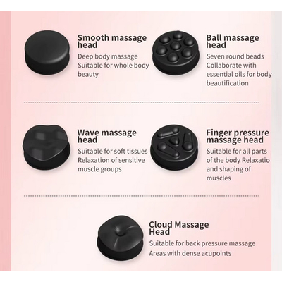 Συσκευή μασάζ κατά του τοπικού πάχους - Massage Gun - 410117