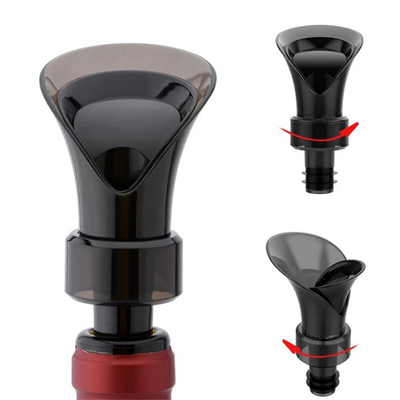 Πώμα κρασιού 2 σε 1 με αεροστεγές κλείσιμο - WP-003 - 812525