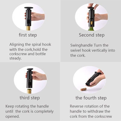 Ανοιχτήρι κρασιού - Τιρμπουσόν - KH1-002001 - 812563