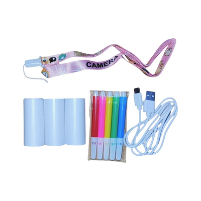 Παιδική Instant φωτογραφική μηχανή με εκτυπωτή - D3 - 851548 - Brown