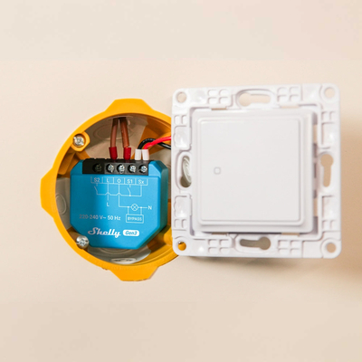 Shelly 1L Gen3 | Shelly 1L Gen3 - EAN 3800235261637