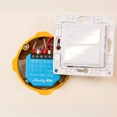 Shelly 2L Gen3 | Shelly 2L Gen3 - EAN 3800235261644