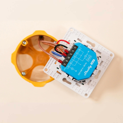 Shelly 2L Gen3 | Shelly 2L Gen3 - EAN 3800235261644