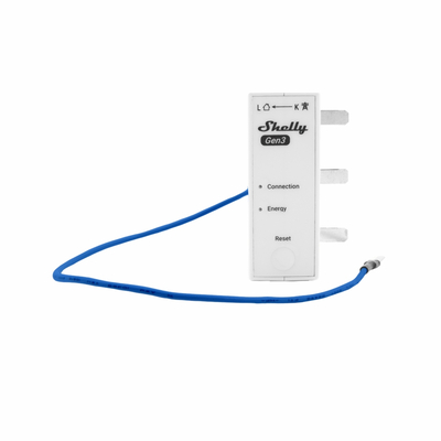 Shelly 3EM-63W Gen3 | Shelly 3EM-63T Gen3 - EAN 3800235261941