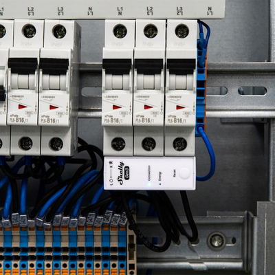 Shelly 3EM-63W Gen3 | Shelly 3EM-63T Gen3 - EAN 3800235261941