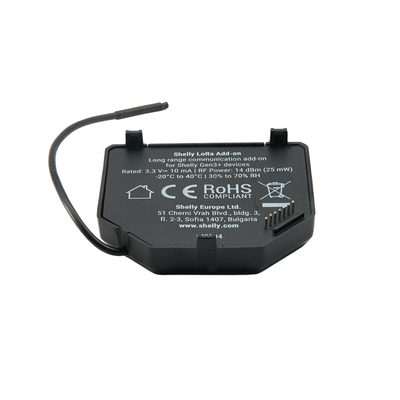 Shelly LoRa-Add on  | Shelly LoRa Add-on - EAN 3800238071684