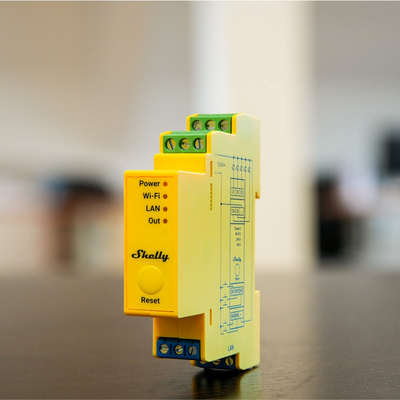 Shelly Pro RGBW PM | Shelly Pro RGBW PM - EAN 3800235268216