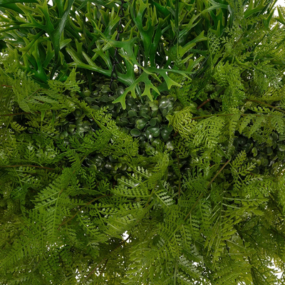 GloboStar® Artificial Garden BOUQUET VARIOUS HANGING PLANT 20625 Τεχνητό Κρεμαστό Διακοσμητικό Φυτό Μιξ Μ75 x Π75 x Y100cm