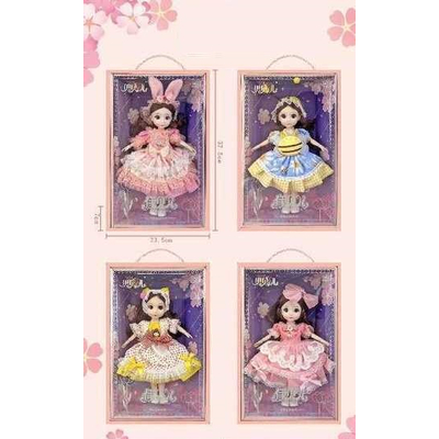 Συλλεκτική κούκλα με αξεσουάρ - Y22-64 - 308195