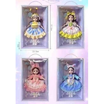 Συλλεκτική κούκλα με αξεσουάρ - Y52-64 - 308197