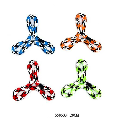 Παιχνίδι σκύλου από σχοινί - 20cm - 12pcs - 550503