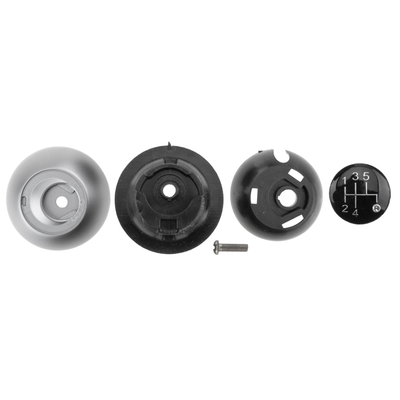 ΠΟΜΟΛΟ ΤΑΧΥΤΗΤΩΝ ΜΑΡΚΕ ΜΕ ΕΝΔΕΙΞΗ 5 ΤΑΧΥΤΗΤΩΝ ΓΙΑ FIAT 500C ABARTH 2007+ ΑΣΗΜΙ ΜΑΤ  NTY - 1 τεμ.