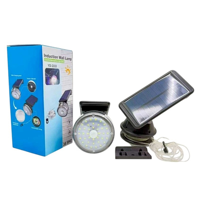 Ηλιακός προβολέας LED με γιρλάντα φωτισμού RGB & αισθητήρα κίνησης - FA-2333 - 302333