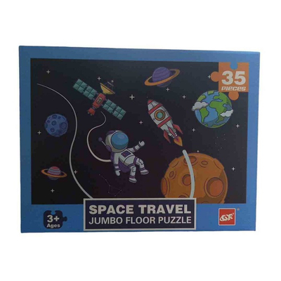 Παιδικό puzzle 35 κομματιών - Space Travel - GXF035-735 - 310427