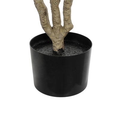 GloboStar® Artificial Garden WHITE ROSES 21069 Τεχνητό Διακοσμητικό Δέντρο Τριανταφυλλιά Μ50 x Π50 x Υ90cm