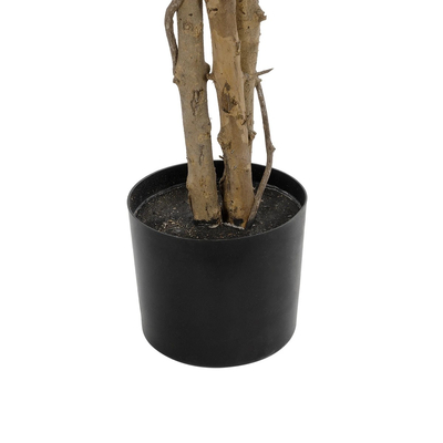 GloboStar® Artificial Garden PINK CHERRY 21098 Τεχνητό Διακοσμητικό Δέντρο Κερασιά Μ80 x Π80 x Υ160cm