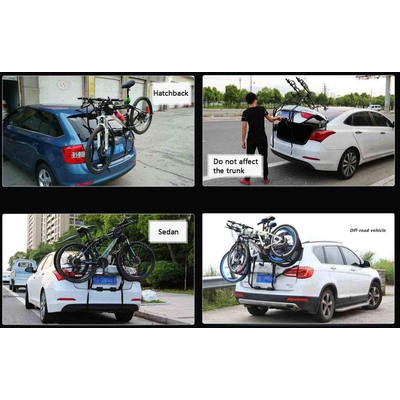 Σχάρα αυτοκινήτου για 3 ποδήλατα - SJ-541 - 653074