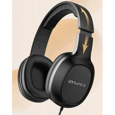 Ενσύρματα ακουστικά - Headphones - GM6 - AWEI - 002356