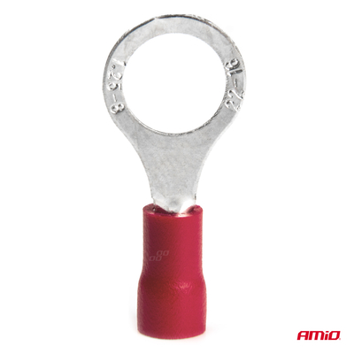 ΦΙΣΑΚΙΑ ΔΑΧΤΥΛΙΔΙ ΚΟΚΚΙΝΑ RV1.25-8 / 8.4mm ΑΜΙΟ - 10 ΤΕΜ.