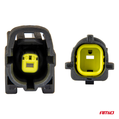 ΦΙΣΑ ΣΥΝΔΕΣΗΣ ΜΕ ΥΠΟΔΟΧΗ 1 PIN Φ2,2mm ΑΔΙΑΒΡΟΧΗ AMIO - 1 τεμ.