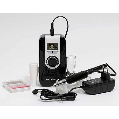 Επαναφορτιζόμενος τροχός μανικιούρ-πεντικιούρ - VKN-US803 - 581467 - Black