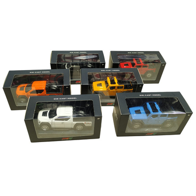 Παιδικό αυτοκίνητο μινιατούρα μεταλλικό - 6836-66 - 117184