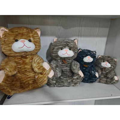 Λούτρινο κουκλάκι Γατάκι - 30cm - 660129