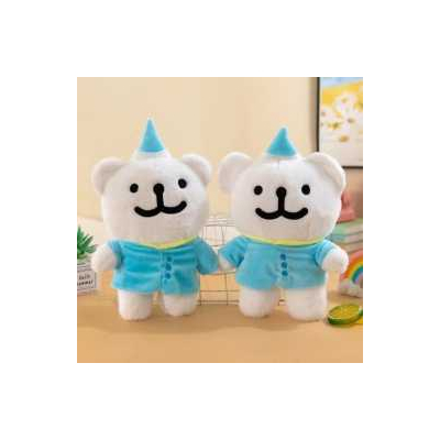 Λούτρινο κουκλάκι Αρκουδάκι - 25cm - 660198