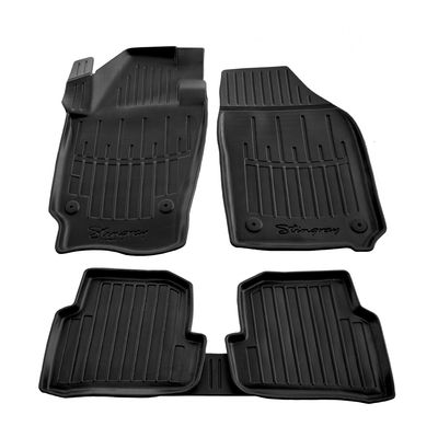 ΠΑΤΑΚΙA ΛΑΣΤΙΧΟ ΣΕ ΣΚΑΦΗ ME KOYMΠΩΜΑΤΑ ΓΙΑ SKODA FABIA 5D 2014-2021 RACE AXION - 5 Τεμ.