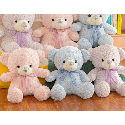 Λούτρινο κουκλάκι Αρκουδάκι - 40cm - 833843