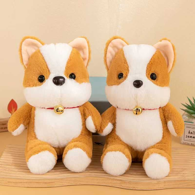 Λούτρινο κουκλάκι Σκυλάκι - 25cm - 660143