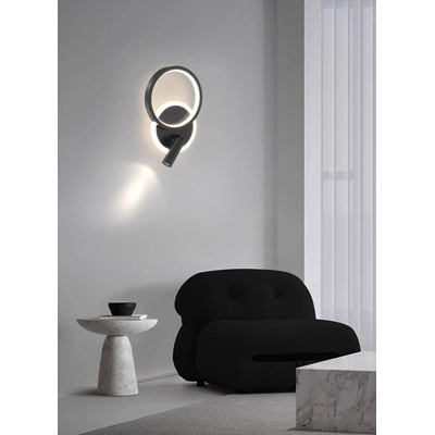 Επιτοίχιο φωτιστικό LED - H24 - 943321