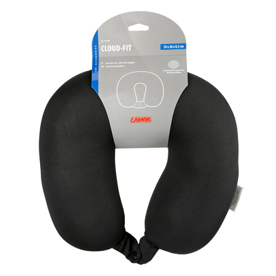 ΜΑΞΙΛΑΡΙ ΤΑΞΙΔΙΟΥ ΑΥΧΕΝΑ ΜΑΥΡΟ CLOUD-FIT LAMPA - 1 ΤΕΜ.