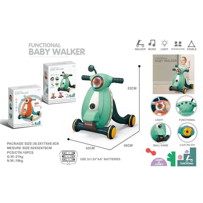 Παιδική στράτα scooter - 922-606 - 215521 - Green