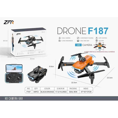 Παιδικό Drone με κάμερα - F187 - 480P - 2.4G - 218113