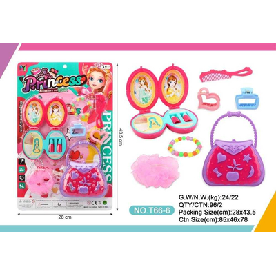 Παιδικό σετ ομορφιάς με τσαντάκι - T66-6 - 215164