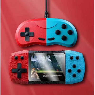 Φορητή κονσόλα παιχνιδιών με χειριστήριο - 620 in 1 - 884416 - Red/Blue