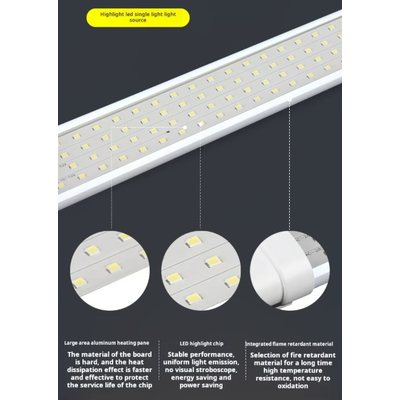 Μπάρα φωτισμού LED - Tube - 25W - 60cm - 6500K - A2-2 - 431903