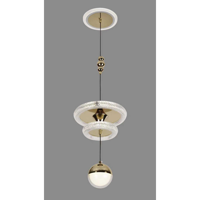 Φωτιστικό οροφής τραπεζαρίας LED - 2208 - 431132