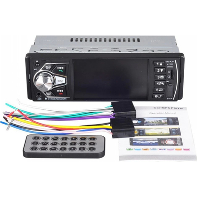 Ηχοσύστημα αυτοκινήτου 1DIN με οθόνη 4'' - 4070 - MP5 - 005014