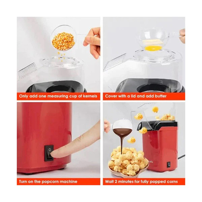 Συσκευή παρασκευής Popcorn - JMK9001 - Jamaky - 001014