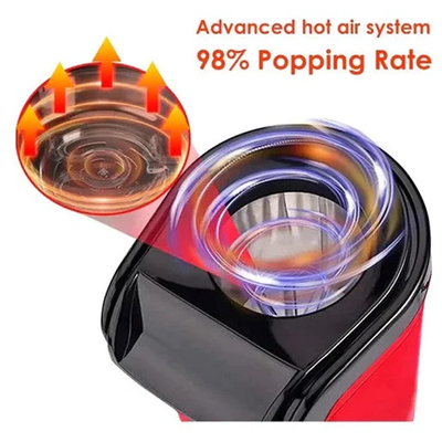 Συσκευή παρασκευής Popcorn - JMK9001 - Jamaky - 001014