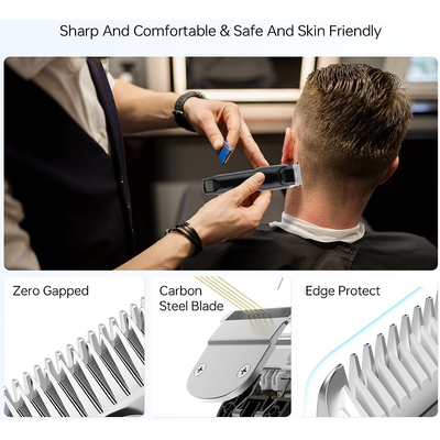 Κουρευτική μηχανή - JPC90038 - 003800 - Silver