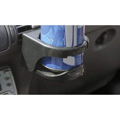Ποτηροθήκη αυτοκινήτου με θήκη στυλό - SD-1013 - 005175 - Black