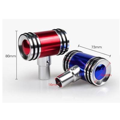 Λεβιές ταχυτήτων μεταλλικός - 1224109/03 - 120510 - Black