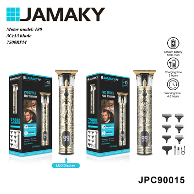 Κουρευτική μηχανή & trimmer - JPC90015 - 001502