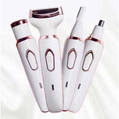 Ξυριστική μηχανή προσώπου-σώματος - 4 in 1 - KM-6713 - Kemei